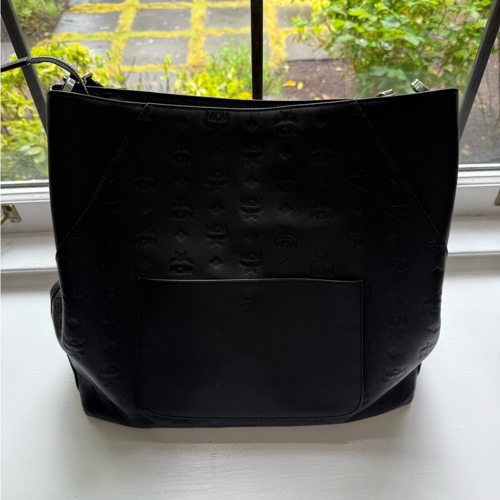 MCM Black Klara Large “Hobo”